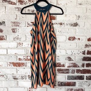 Racer Back Dress